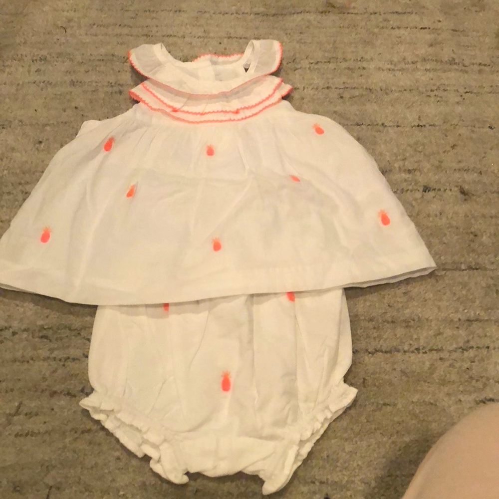 Jamie & Jack baby outfit